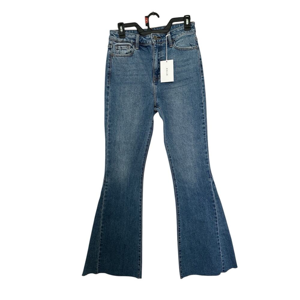 CELLO HIGH RISE SKINNY FLARE Size 5